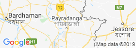 Ranaghat map